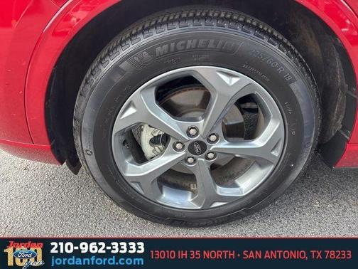RAPID RED MET TINTED CC 2024 Ford Escape ST-Line