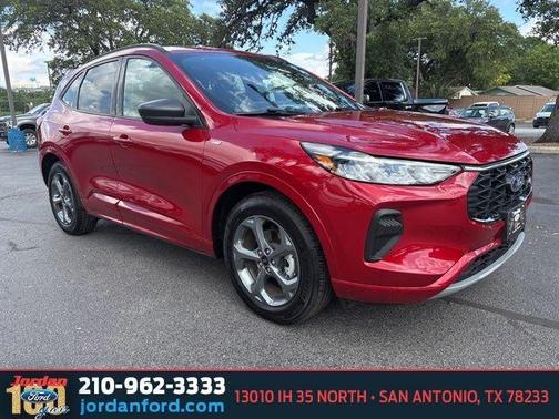 RAPID RED MET TINTED CC 2024 Ford Escape ST-Line