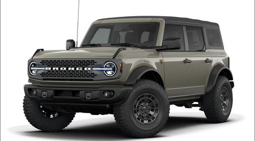 2026 Ford Bronco Badlands