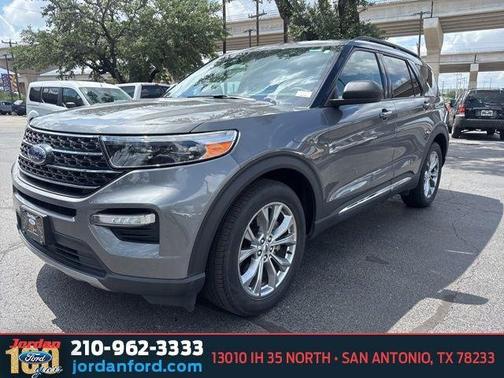 CARBONIZED GRAY METALLIC 2023 Ford Explorer XLT