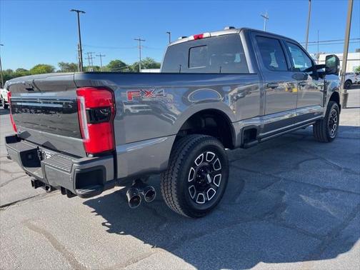 2025 Ford F-250 Platinum