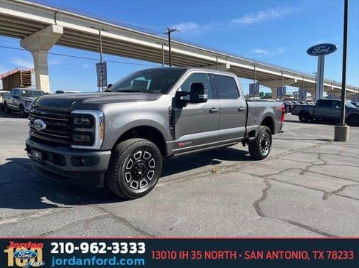 2025 Ford F-250 Platinum