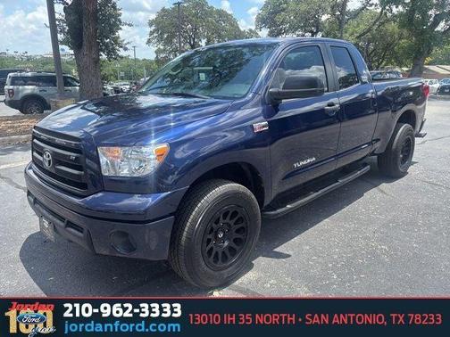 Nautical Blue Metallic 2011 Toyota Tundra Grade