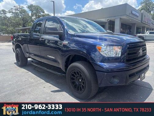 Nautical Blue Metallic 2011 Toyota Tundra Grade