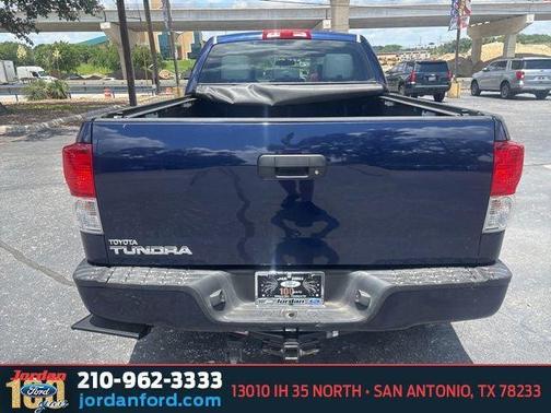 Nautical Blue Metallic 2011 Toyota Tundra Grade