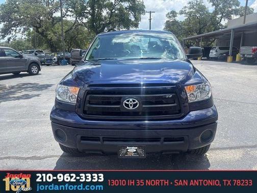 Nautical Blue Metallic 2011 Toyota Tundra Grade