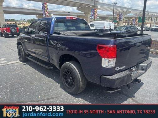 Nautical Blue Metallic 2011 Toyota Tundra Grade