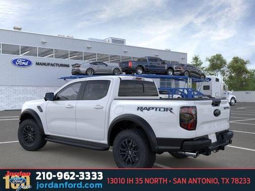 Oxford White 2026 Ford Ranger Raptor