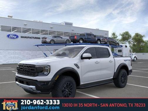 Oxford White 2026 Ford Ranger Raptor