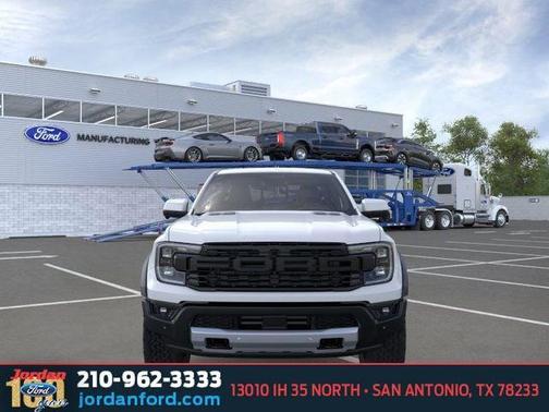 Oxford White 2026 Ford Ranger Raptor