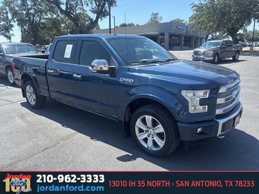 2017 Ford F-150 Platinum