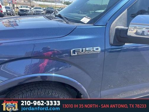 2017 Ford F-150 Platinum