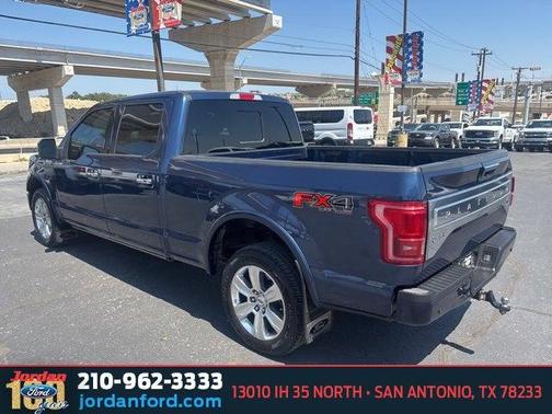 2017 Ford F-150 Platinum