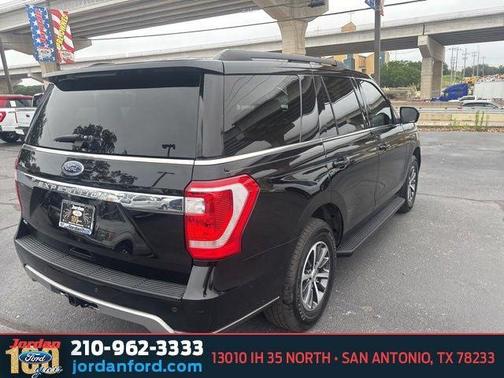 AGATE BLACK METALLIC 2021 Ford Expedition XLT