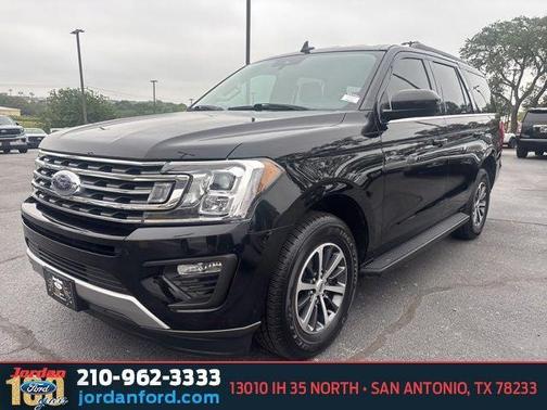 AGATE BLACK METALLIC 2021 Ford Expedition XLT
