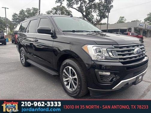 AGATE BLACK METALLIC 2021 Ford Expedition XLT