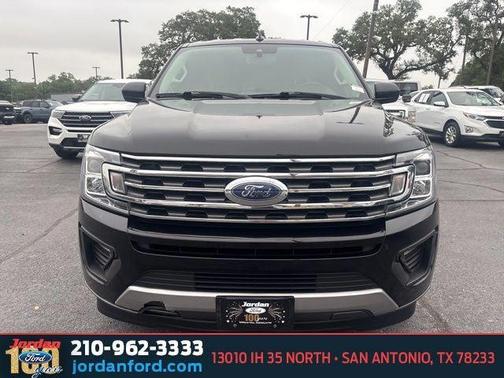 AGATE BLACK METALLIC 2021 Ford Expedition XLT