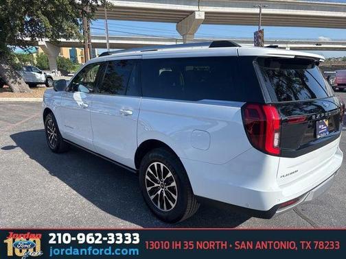 OXFORD WHITE 2025 Ford Expedition Max Platinum