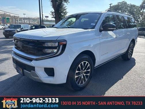 OXFORD WHITE 2025 Ford Expedition Max Platinum