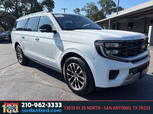 OXFORD WHITE 2025 Ford Expedition Max Platinum