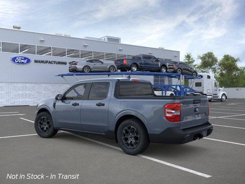 Azure Gray Metallic Tri-Coat 2026 Ford Maverick XLT