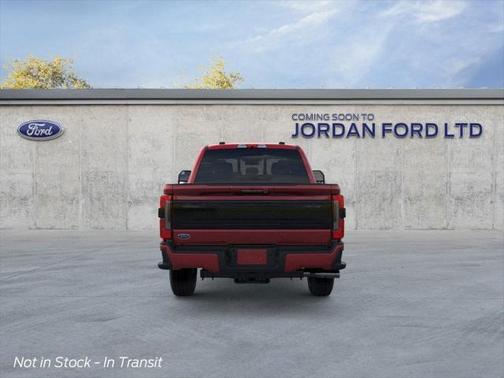 2025 Ford F-250 Platinum