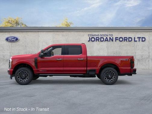 2025 Ford F-250 Platinum