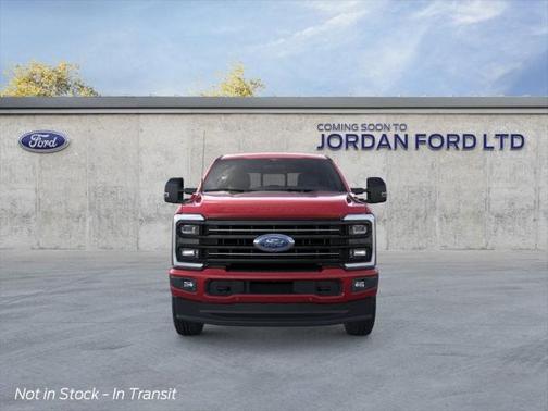 2025 Ford F-250 Platinum
