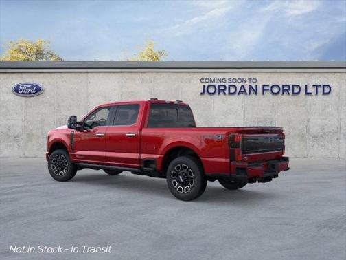 2025 Ford F-250 Platinum