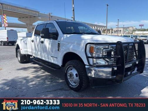 OXFORD WHITE 2021 Ford F-350 XLT