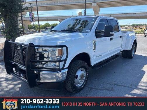 OXFORD WHITE 2021 Ford F-350 XLT