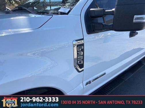OXFORD WHITE 2021 Ford F-350 XLT