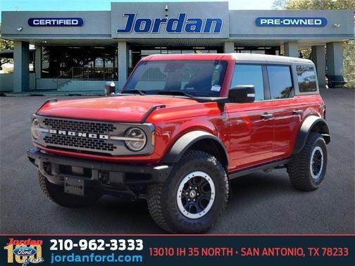 2024 Ford Bronco Badlands