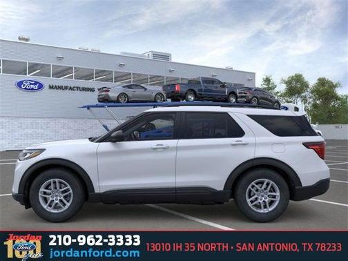 2026 Ford Explorer Active w/200A Pkg