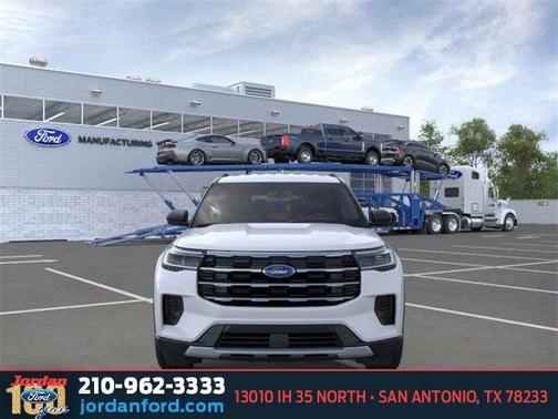 2026 Ford Explorer Active w/200A Pkg