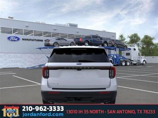 2026 Ford Explorer Active w/200A Pkg