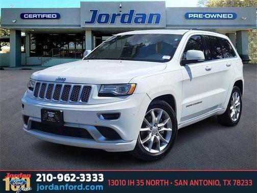 2015 Jeep Grand Cherokee Summit