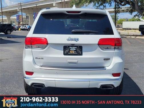 2015 Jeep Grand Cherokee Summit