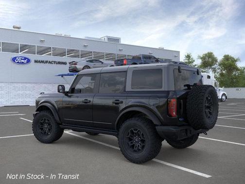 Shadow Black 2026 Ford Bronco Badlands
