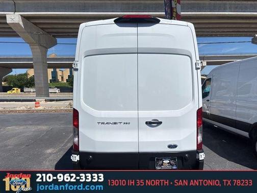 OXFORD WHITE 2025 Ford Transit-350 Base