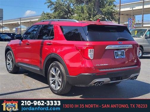 2020 Ford Explorer Platinum