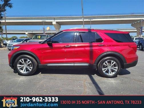 2020 Ford Explorer Platinum