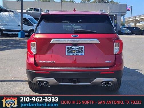 2020 Ford Explorer Platinum