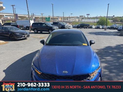 2021 Kia K5 GT-Line
