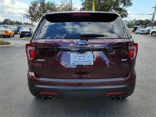 2019 Ford Explorer Sport