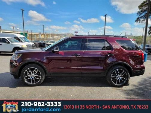 2019 Ford Explorer Sport