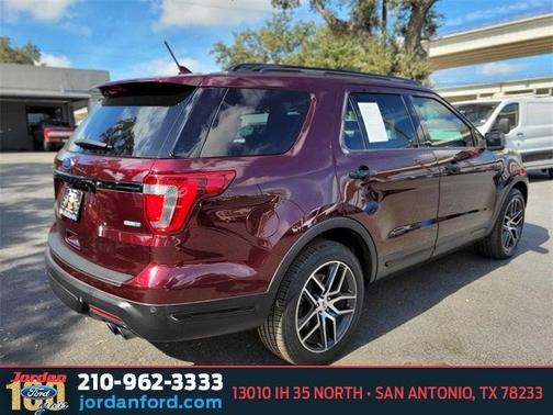 2019 Ford Explorer Sport