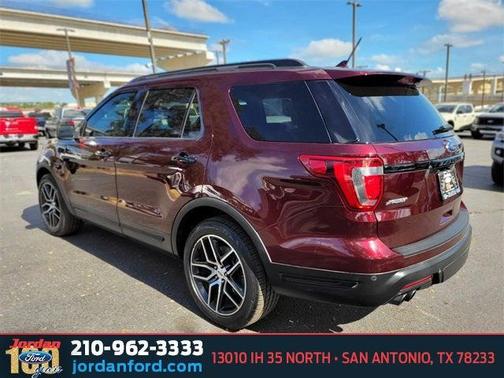 2019 Ford Explorer Sport