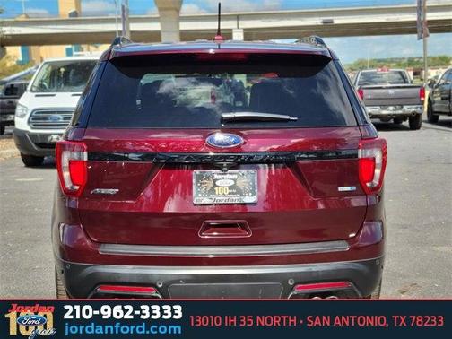 2019 Ford Explorer Sport