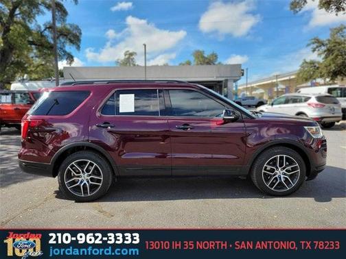 2019 Ford Explorer Sport